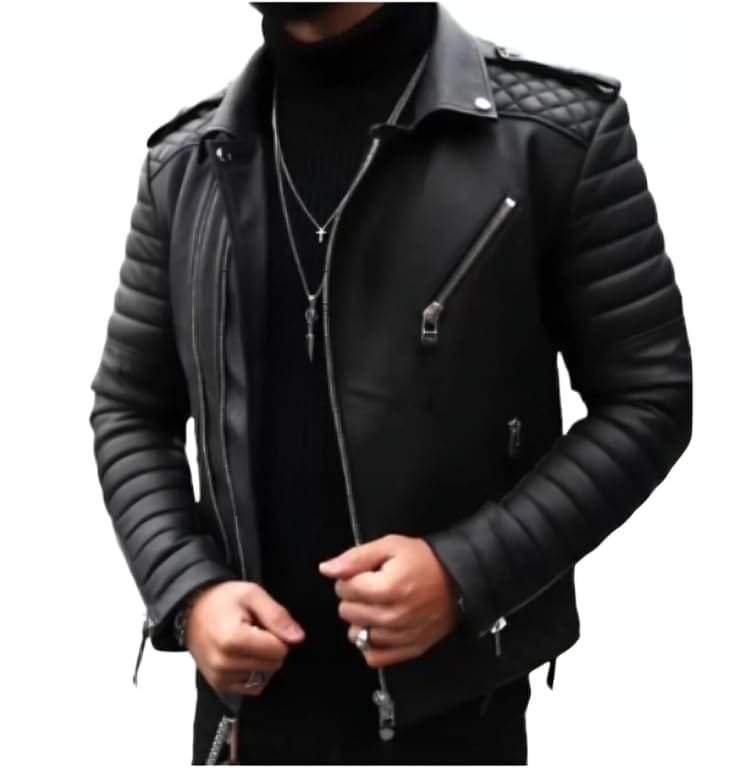 Leather Winter Jacket