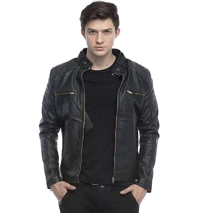 Men's Faux Leather