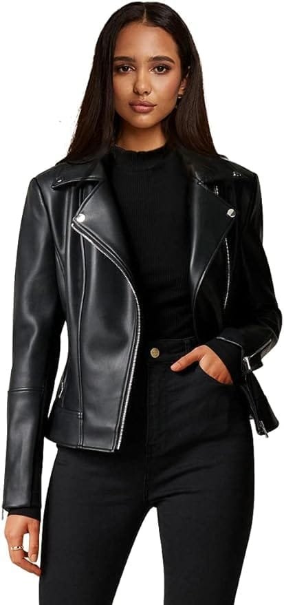 Leather Jacket For Women