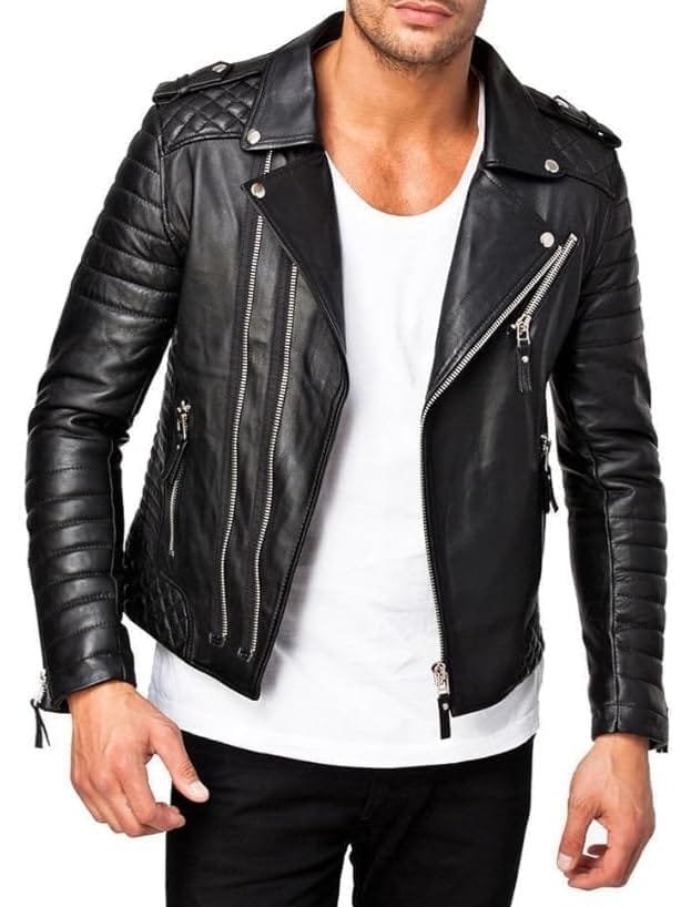 Jacket Black Biker