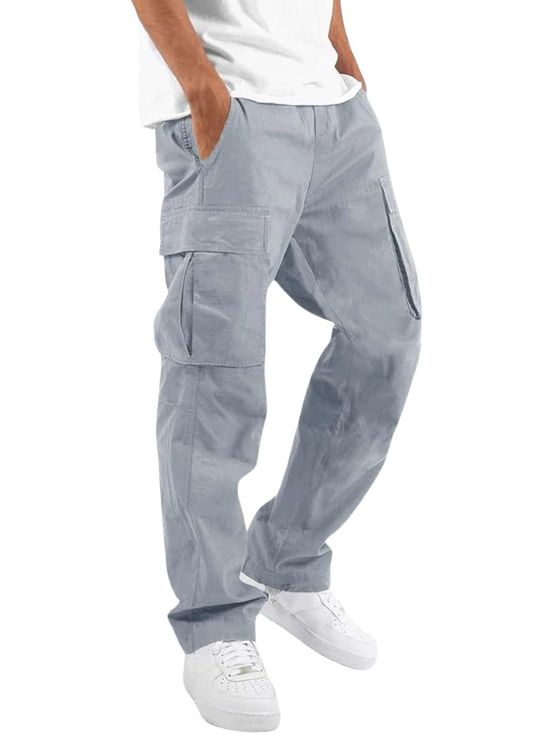Lymio Men Cargo Pants