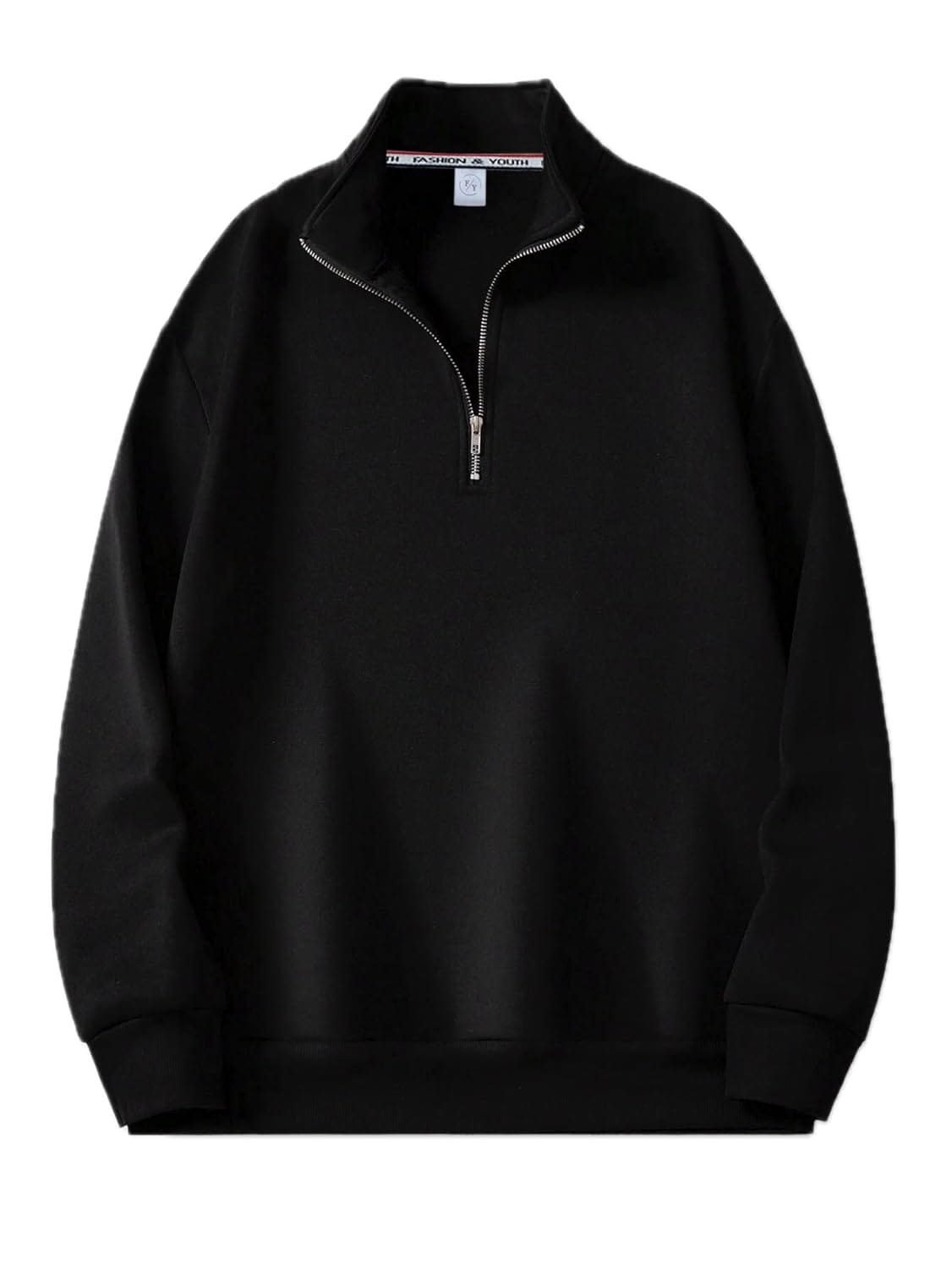 Half Zipper Sweatshirt