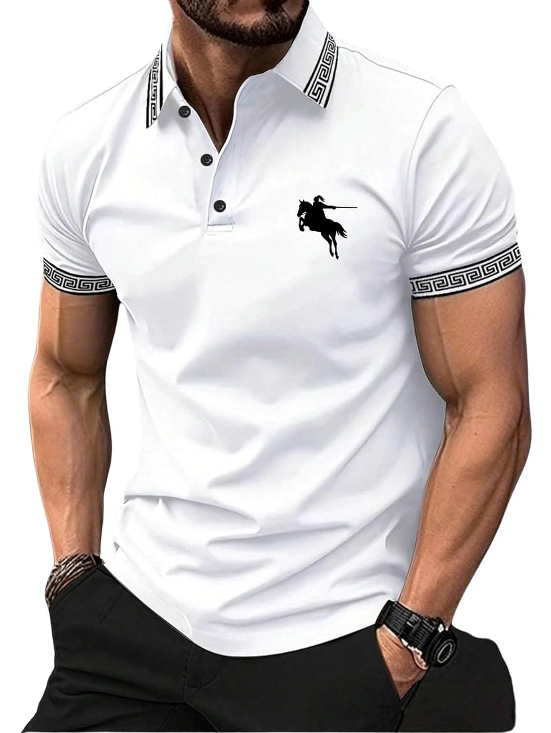 Lymio Men T-Shirt Polo