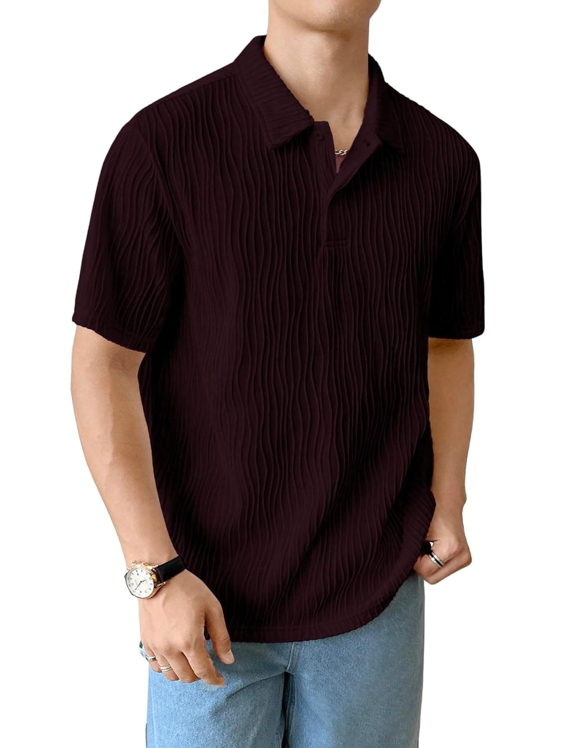 Casual Half Sleeve Polo