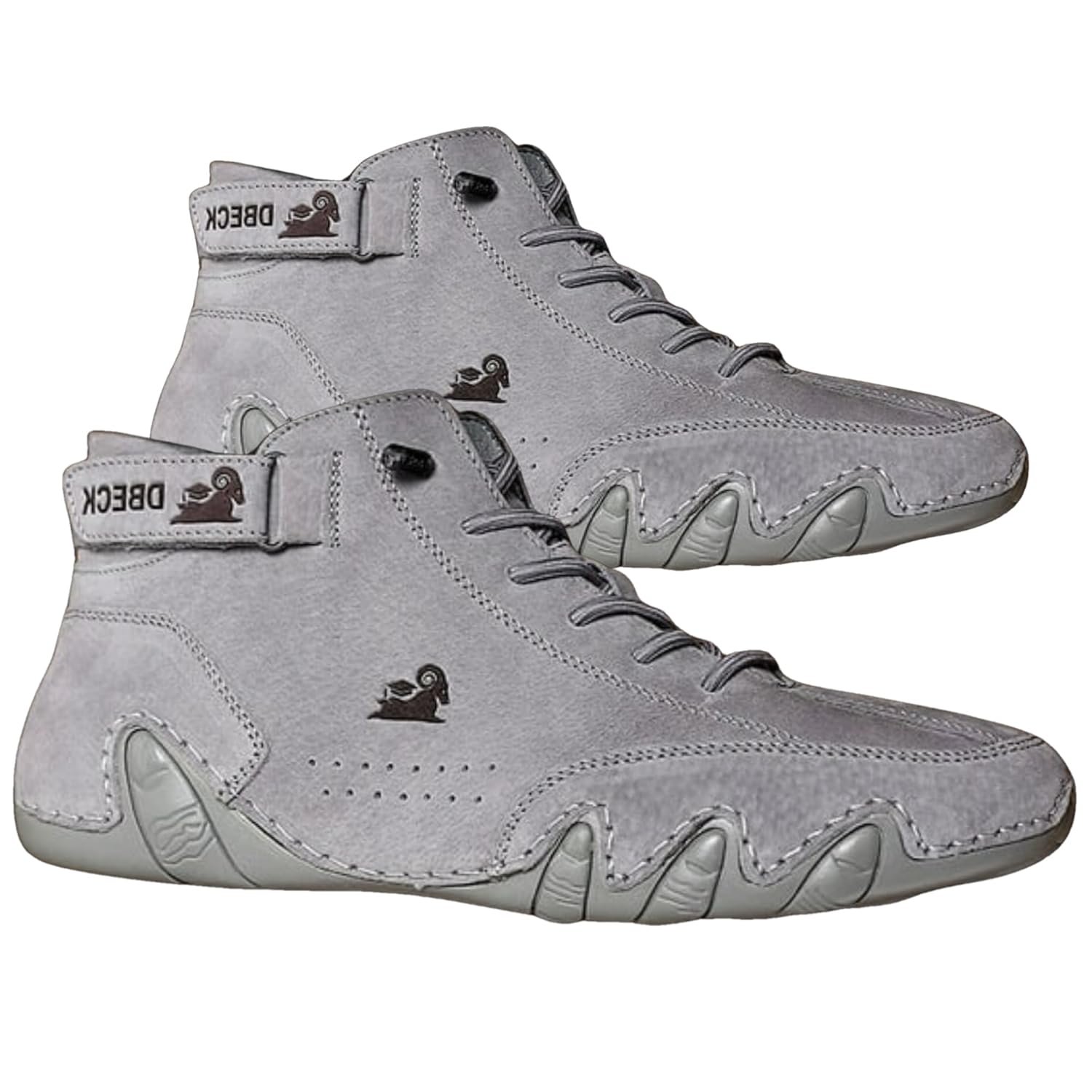 Sued Leather Sneakers