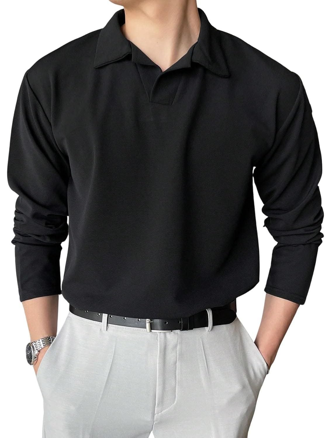 Leriya Fashion Men Polo T-Shirt