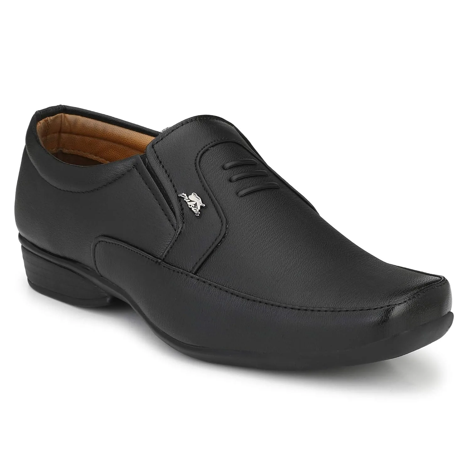 Leather Black Formal Shoes