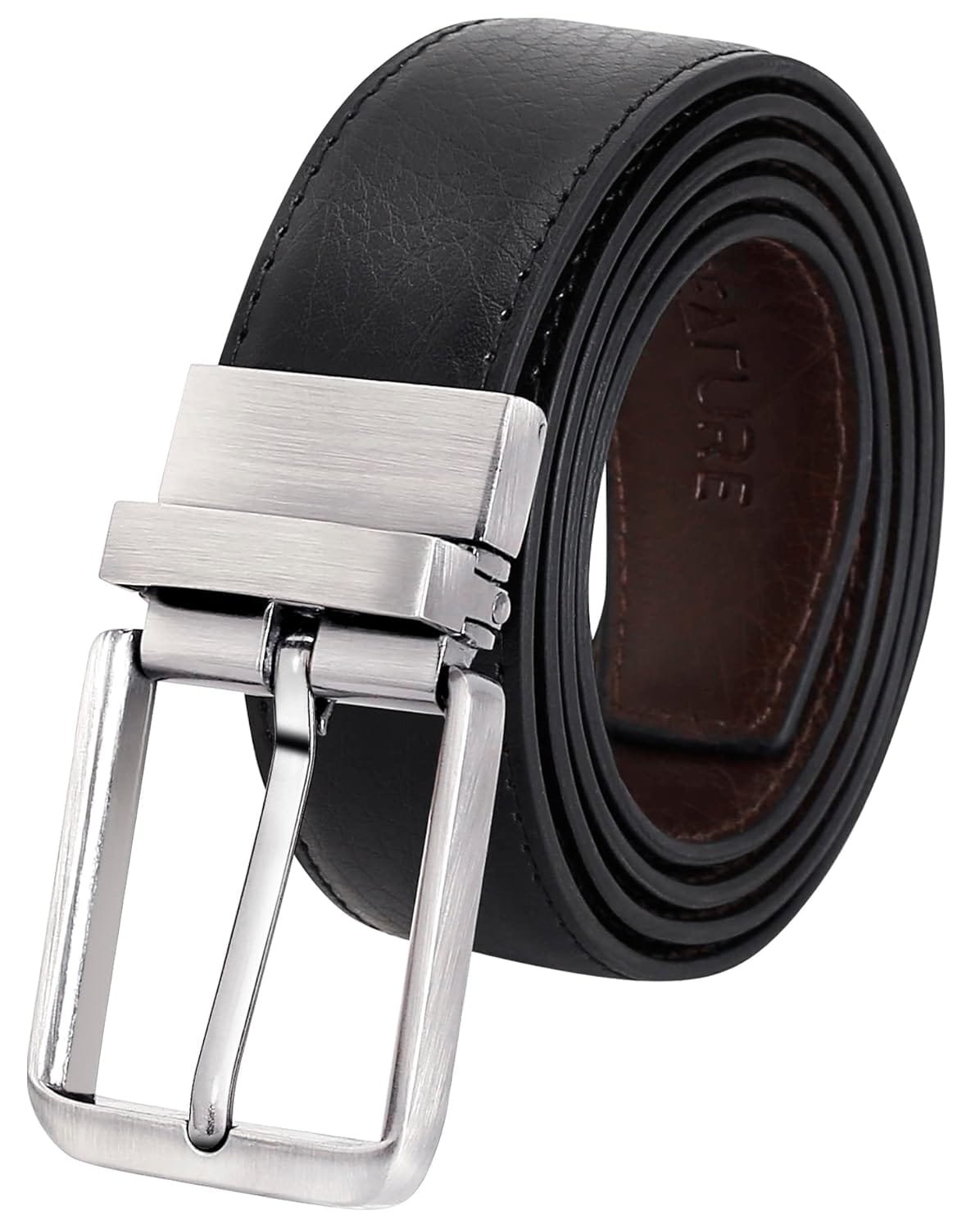 Pu-Leather Formal Belt