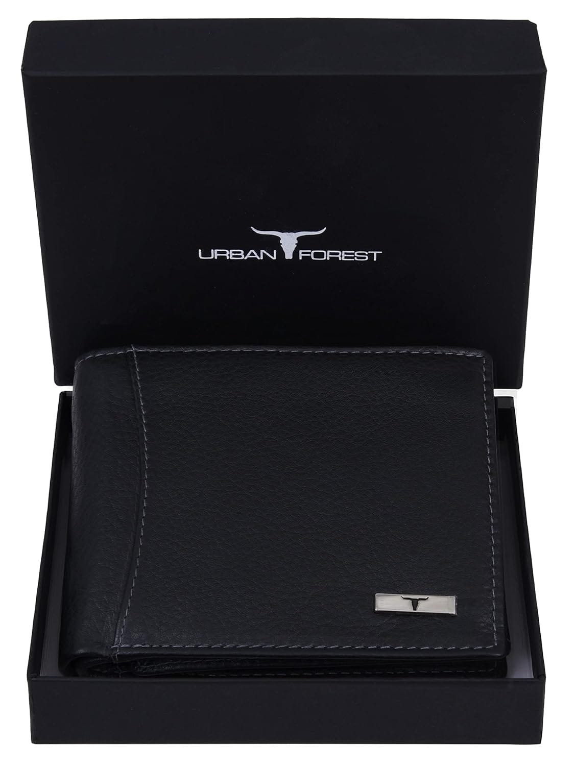 URBAN FOREST Oliver Black Leather