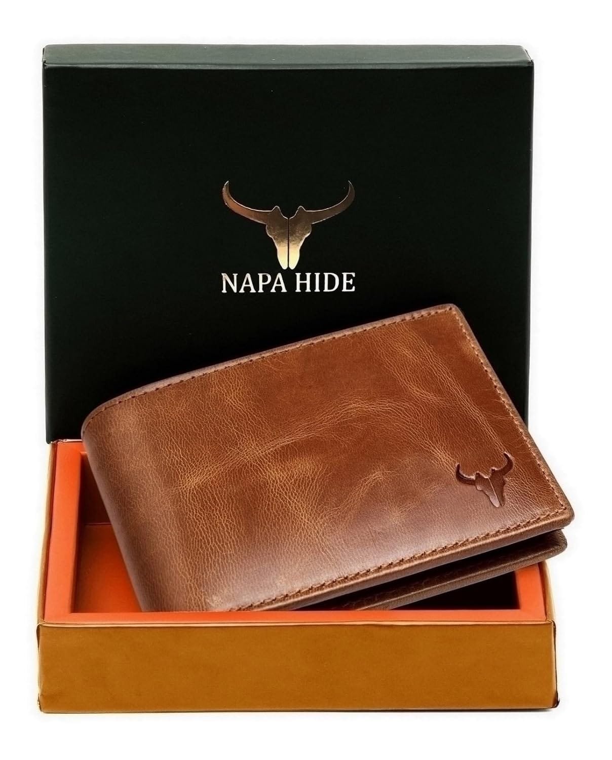 NAPA HIDE Leather Wallet