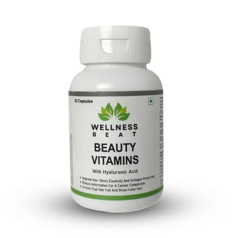 Wellness Beat Beauty Vitamins Capsules