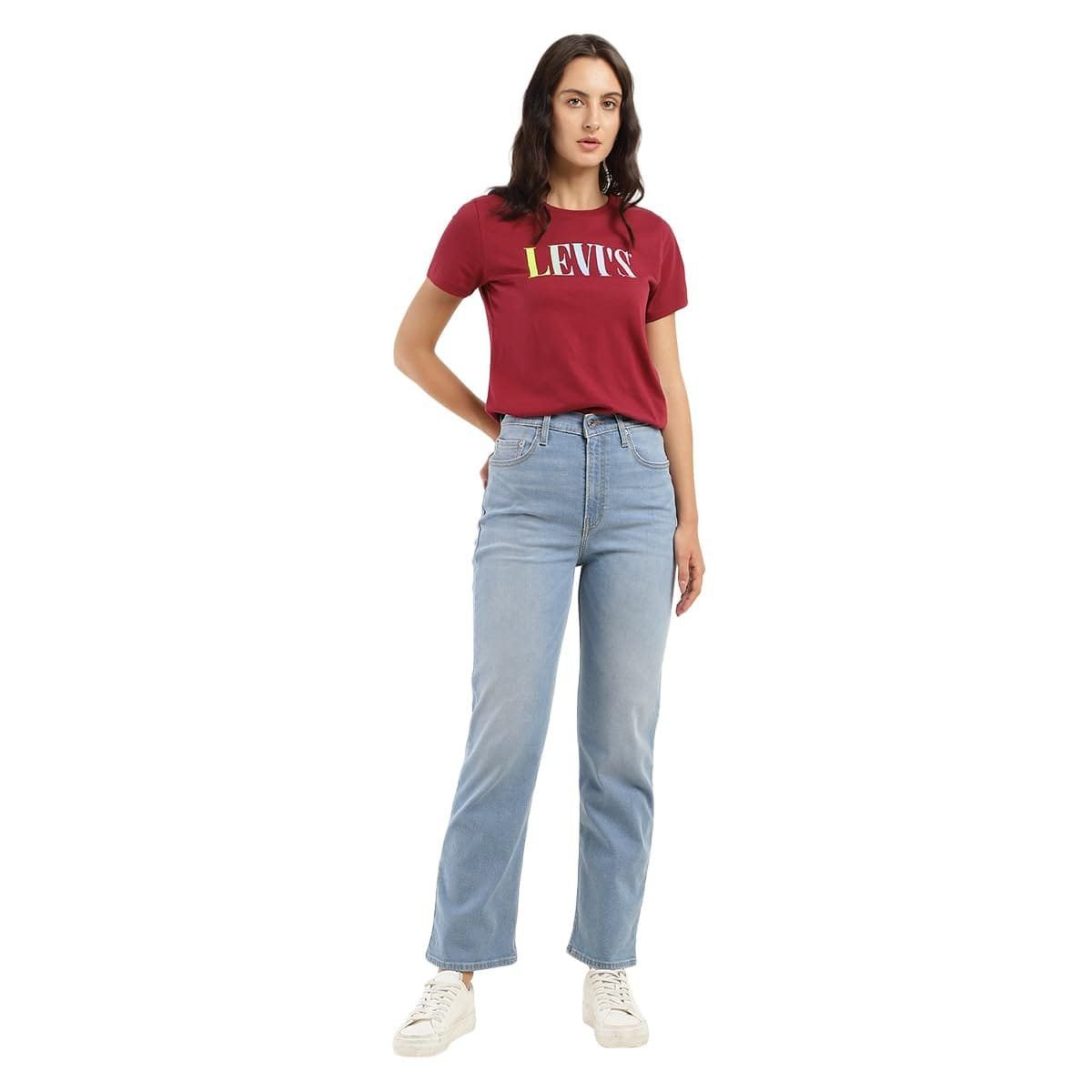 Levi's Women's High Rise Straight Fit Jeans