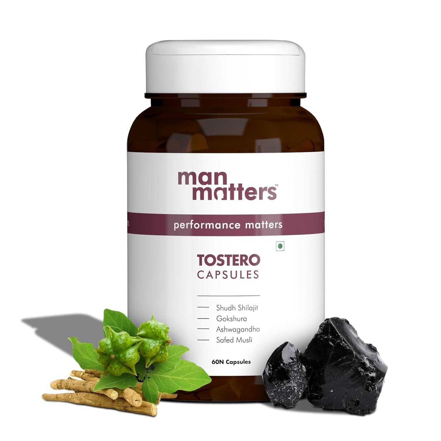 Man Matters Shilajit Ashwagandha