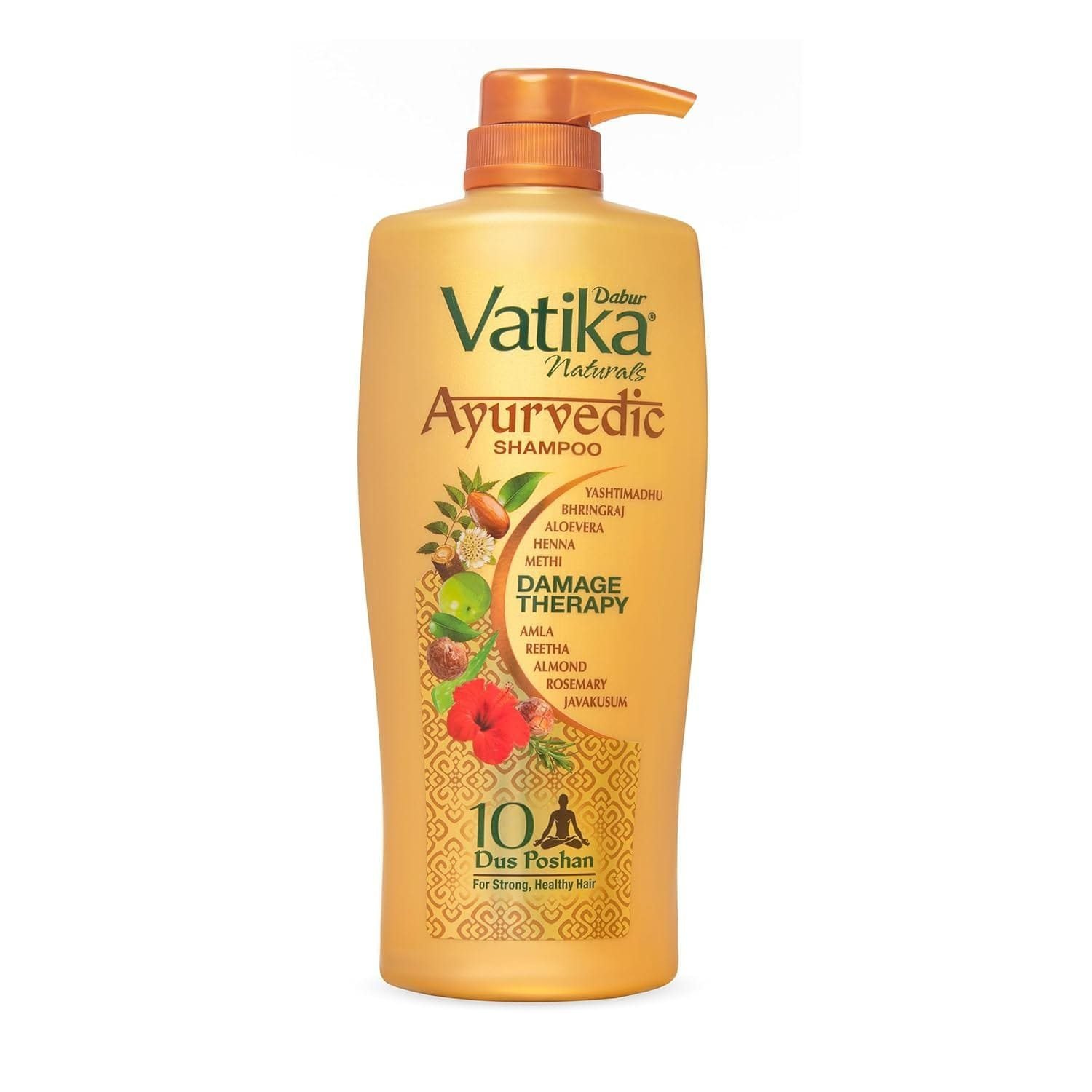 Dabur Vatika Ayurvedic Shampoo