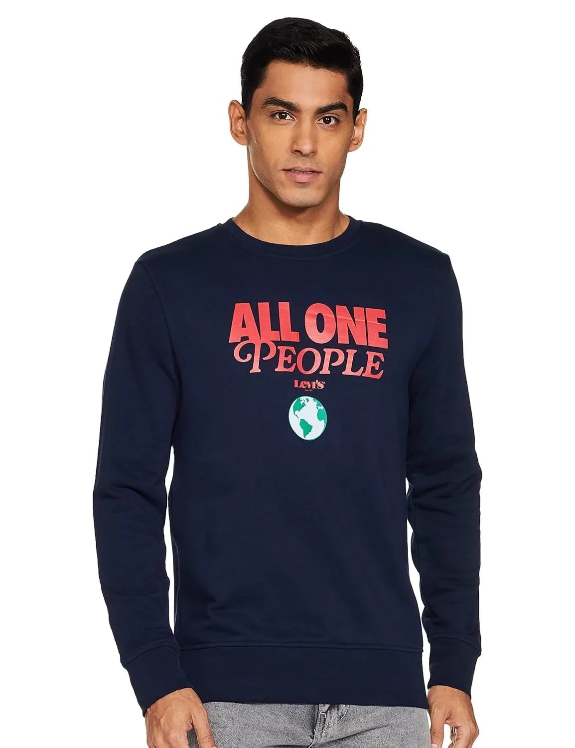 Crew Neck Sweatshirt