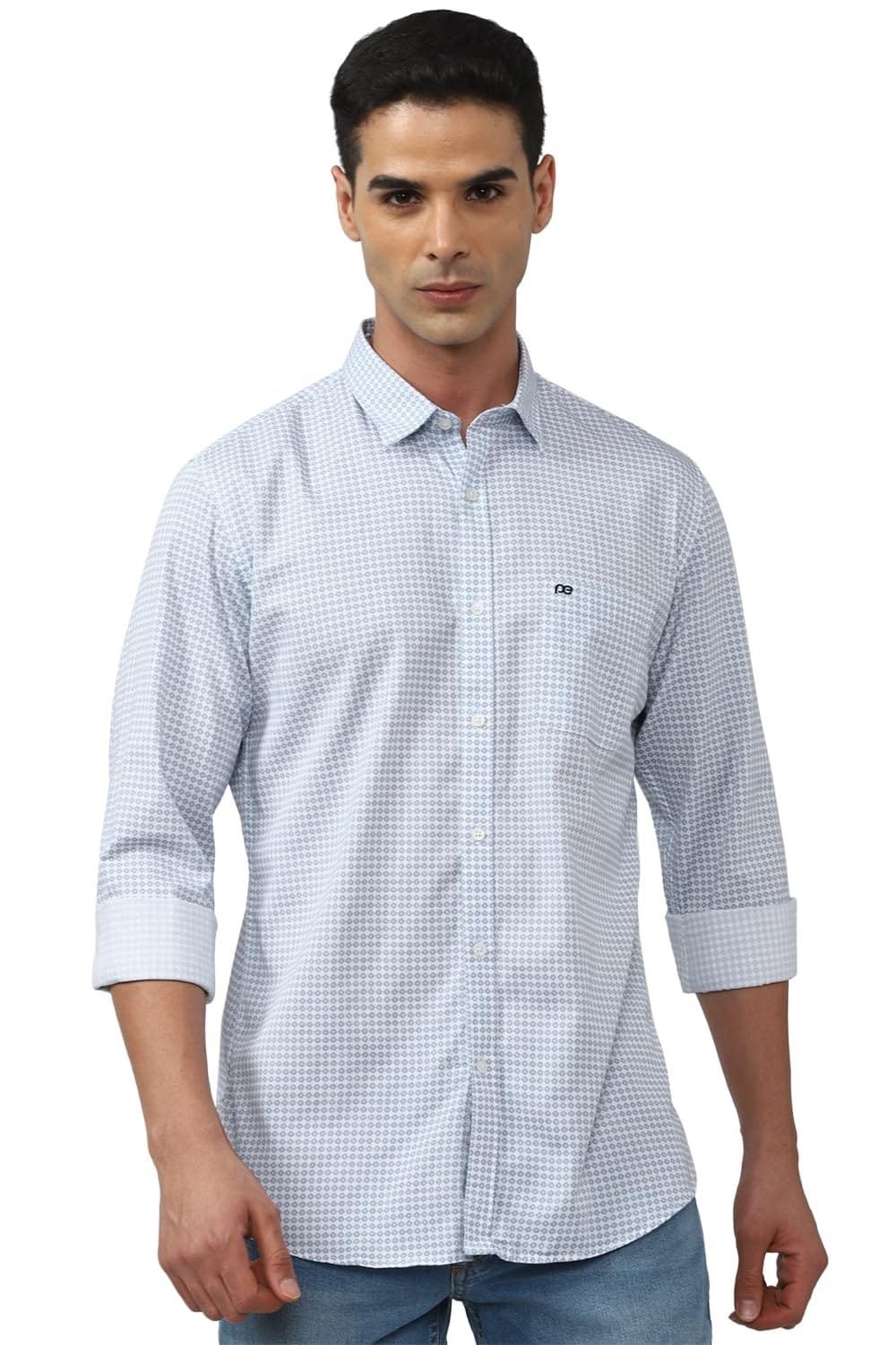 Insignia Printed Slim Fit