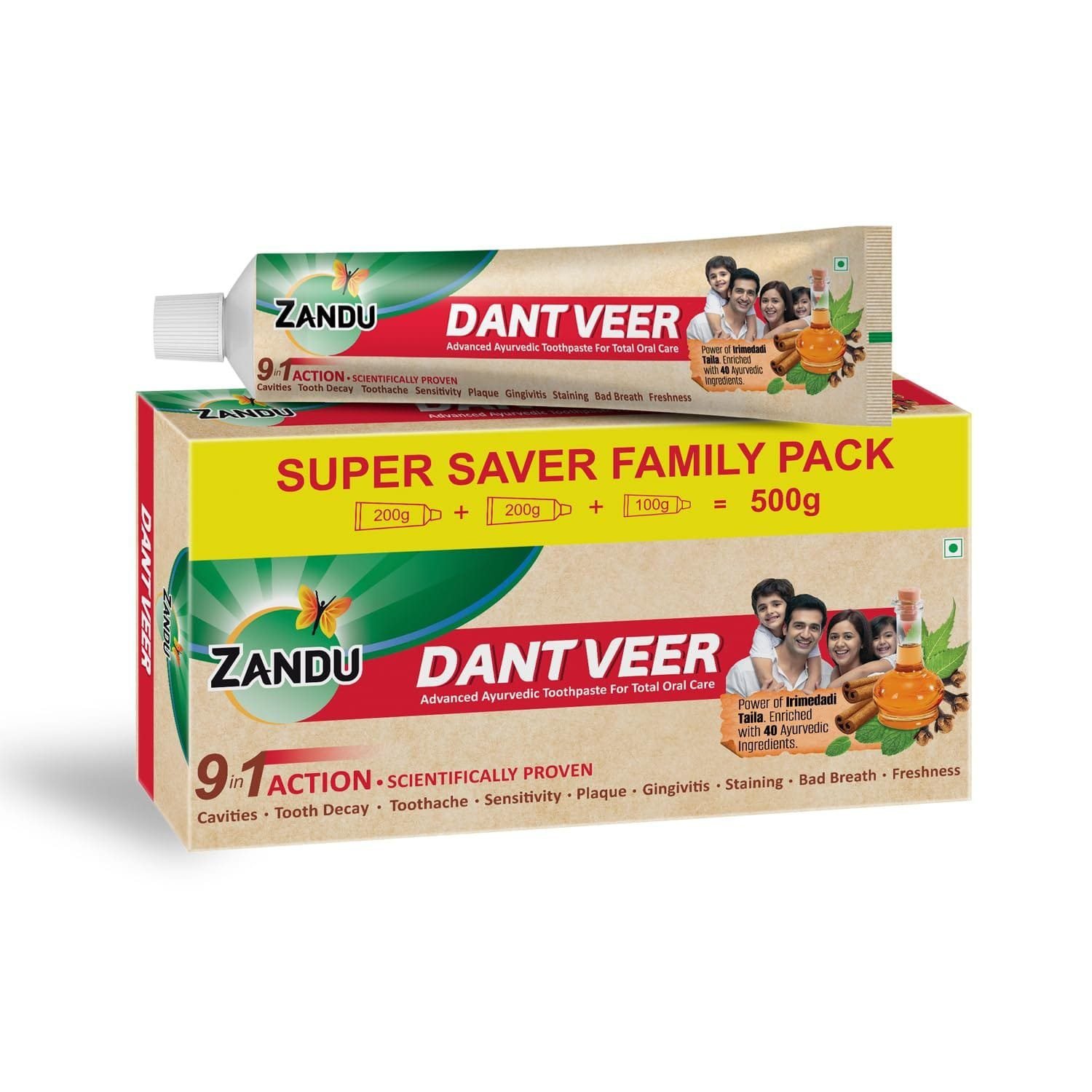 Zandu Dantveer
