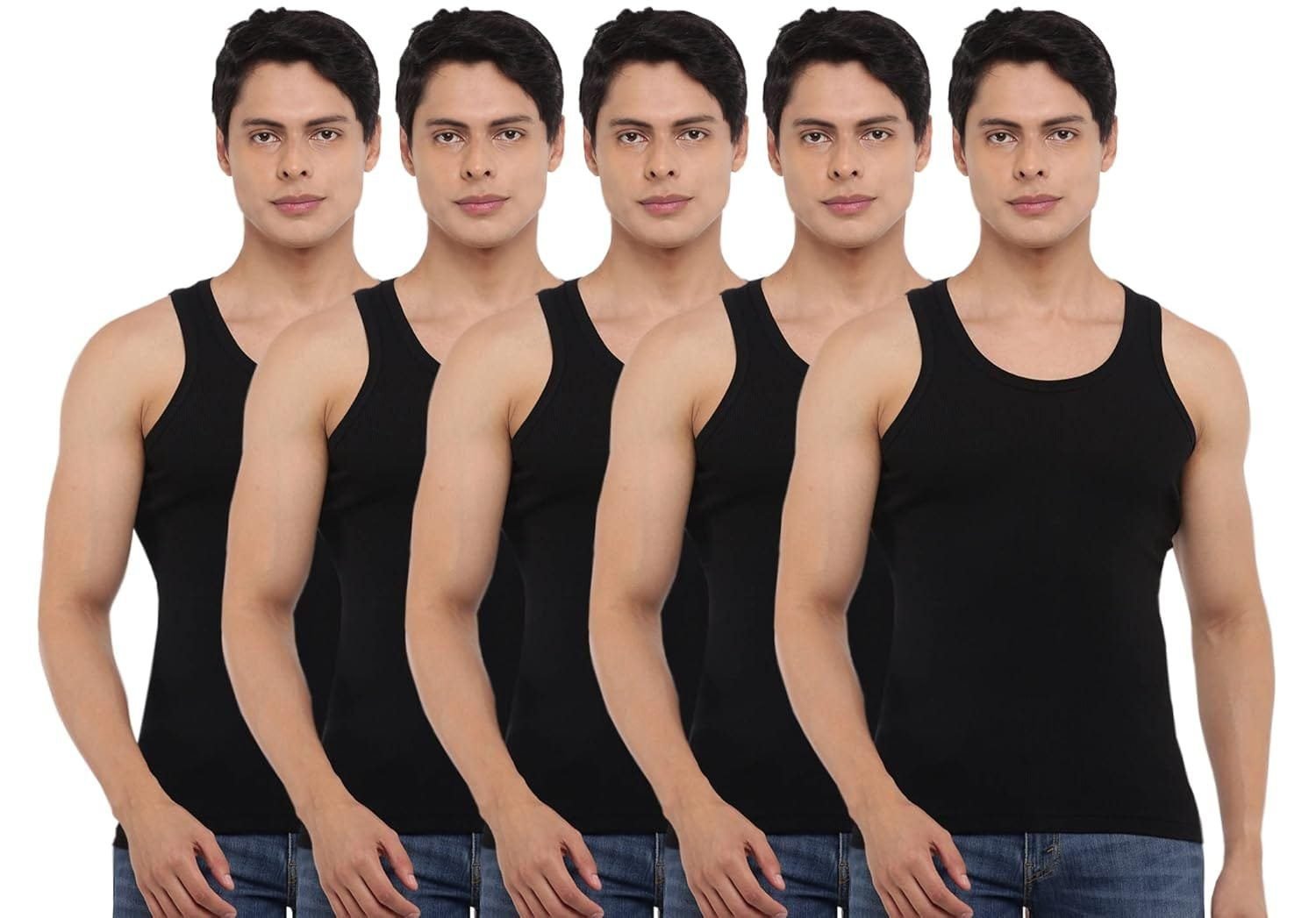 Solid Regular Fit Vest