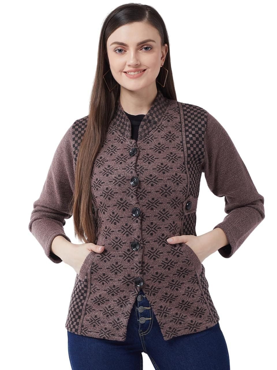 Winter Acrylic Blend Sweater