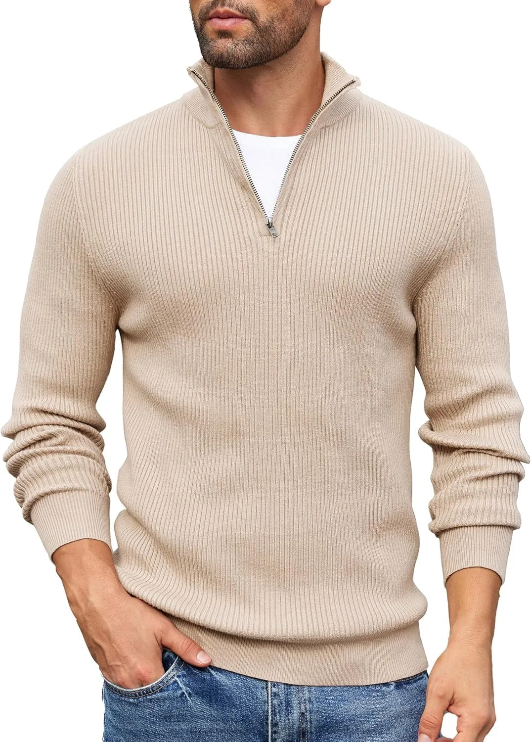 Knitted Winter Sweater