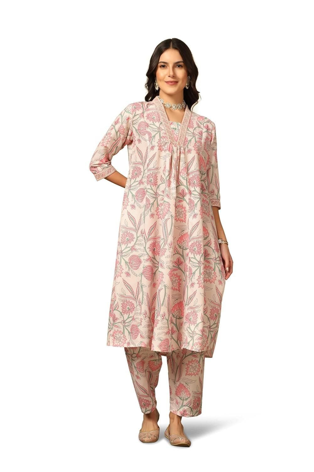 Cotton Kurta Set