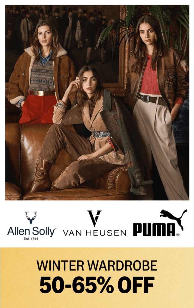 Winter Wardobe Offers