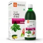 KRISHNA’S HERBAL & AYURVEDA She Care Juice 1000ml, Herbal Supplement for Hormonal Balance, PCOS, PCOD, Period Pain Relief, Hair and Skin Health | Women Wellness Juice