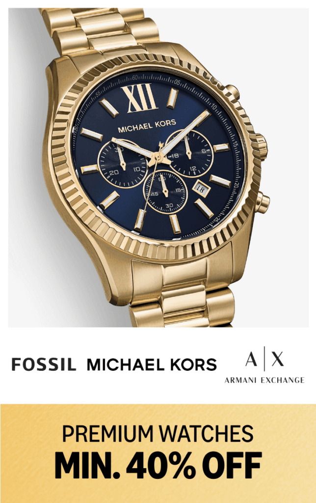 Premium Watches Offer