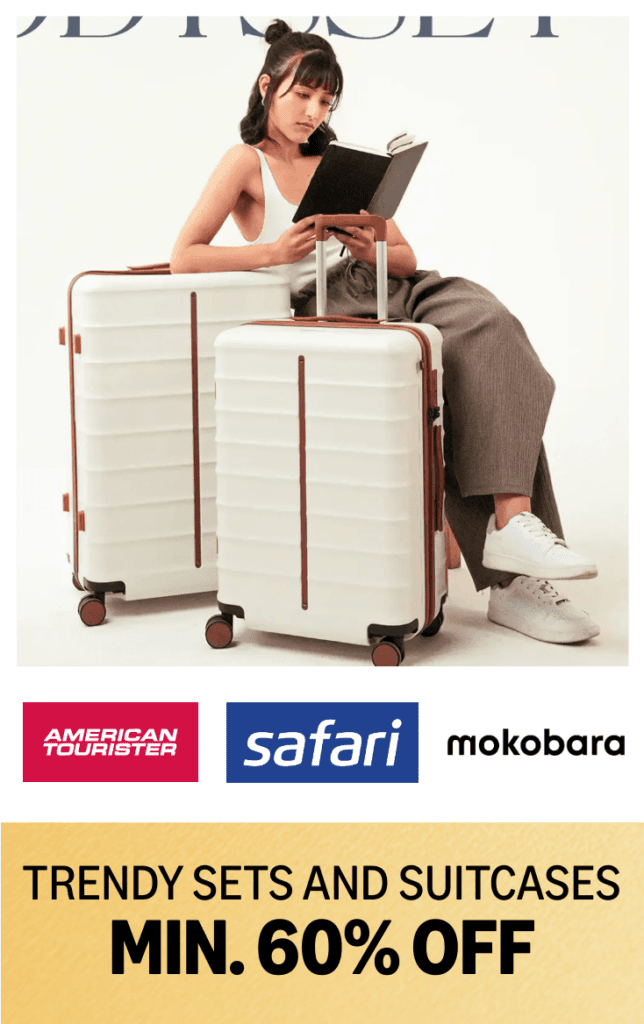 Trendy Luggage Deals