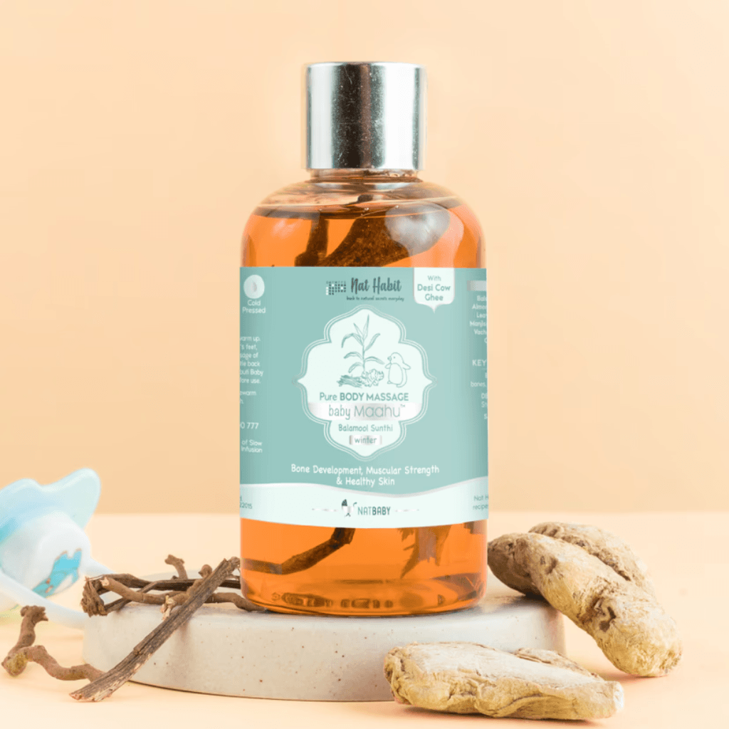 Winter Baby Massage Maahu