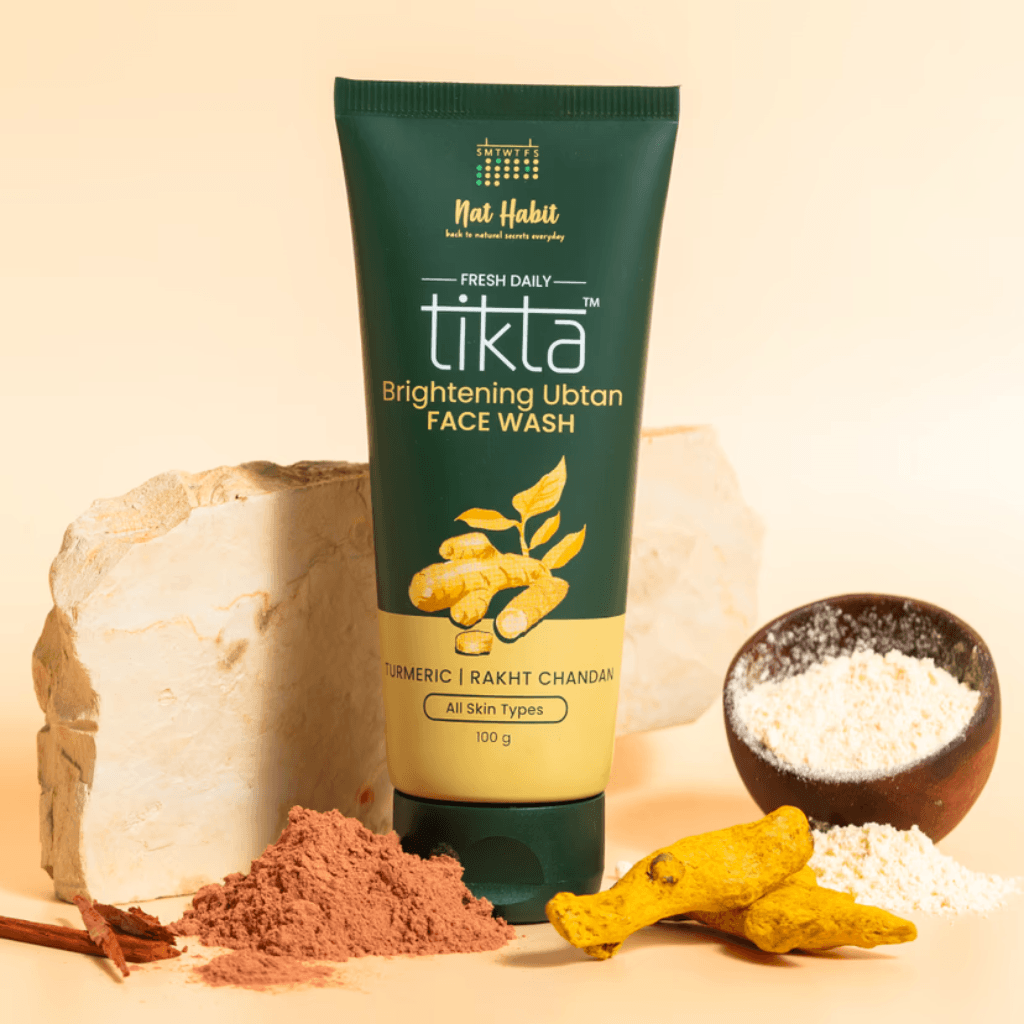 Brightening Ubtan Tikta Face Wash