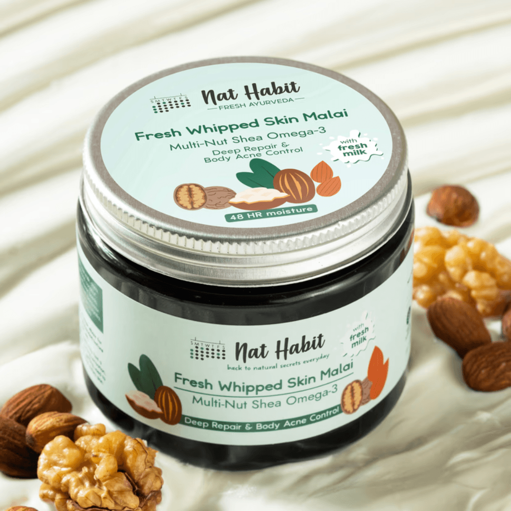 multi-nut shea omega-3 body malai