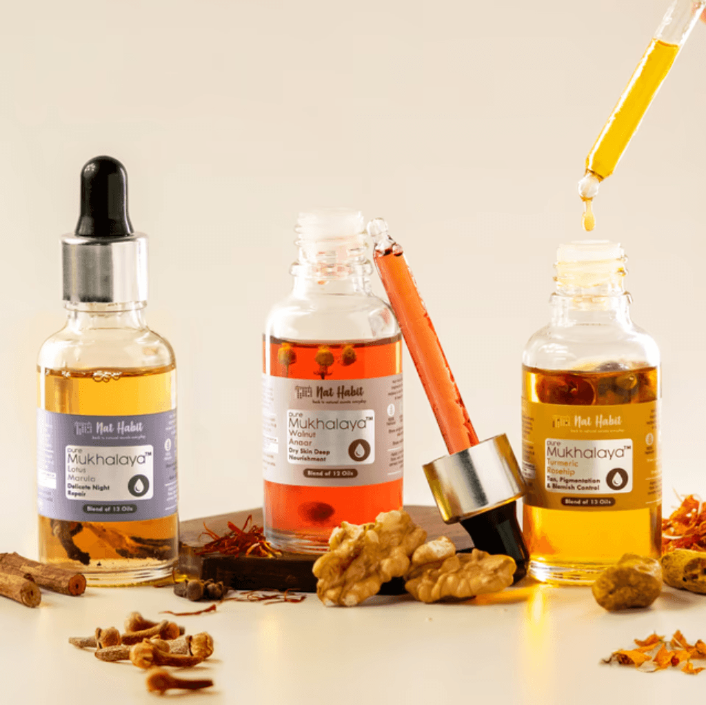 Pure Mukhalaya Face Oil