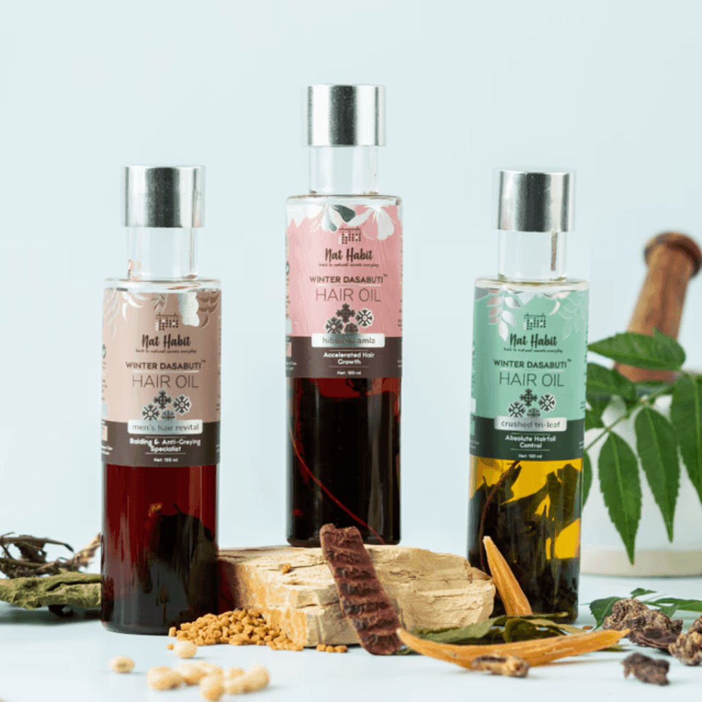 Winter Dasabuti Hair Oil
