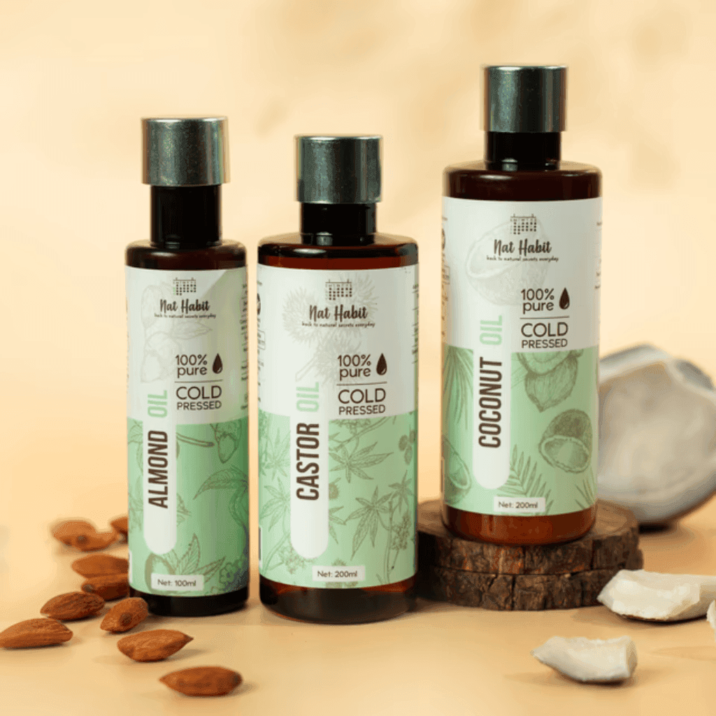 Pure Cold Pressed Oils