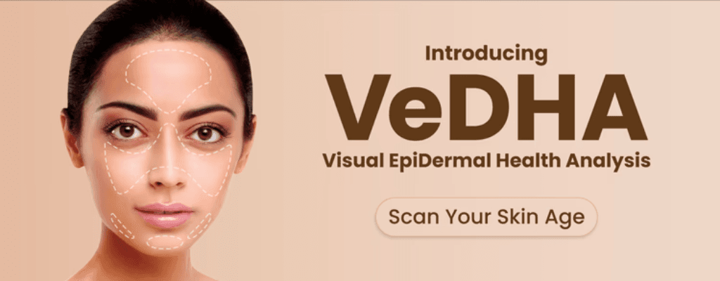 Decode Your Skin Cellular Age with VeDHA