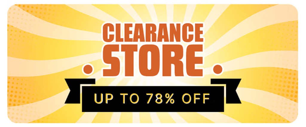 Clearance Store JAN 25