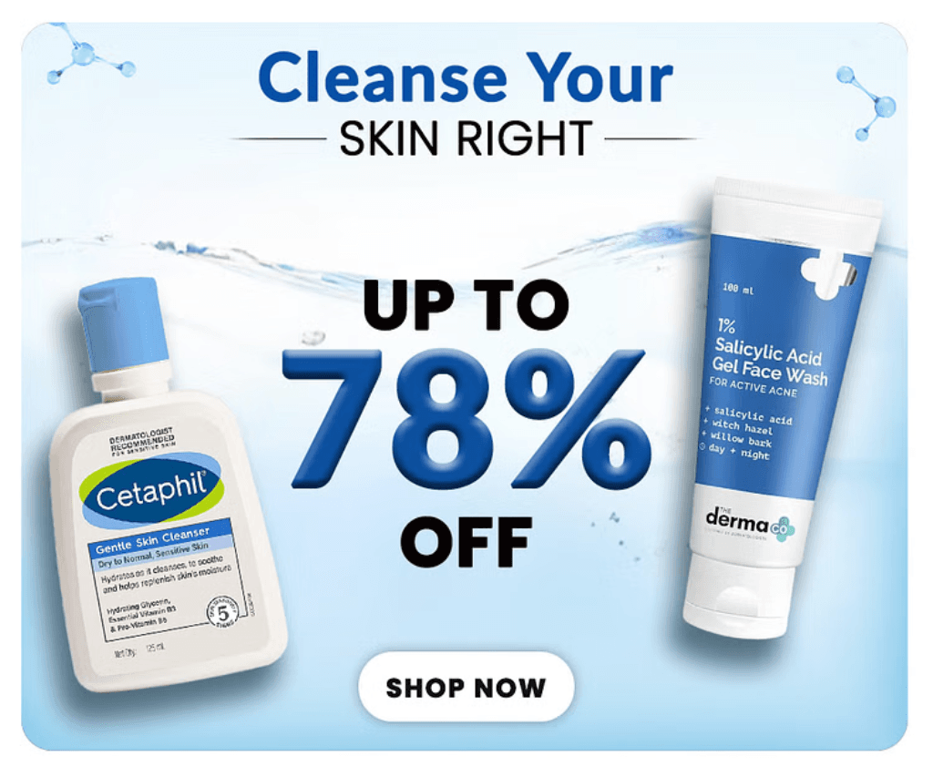 Cleanse Your Skin Right