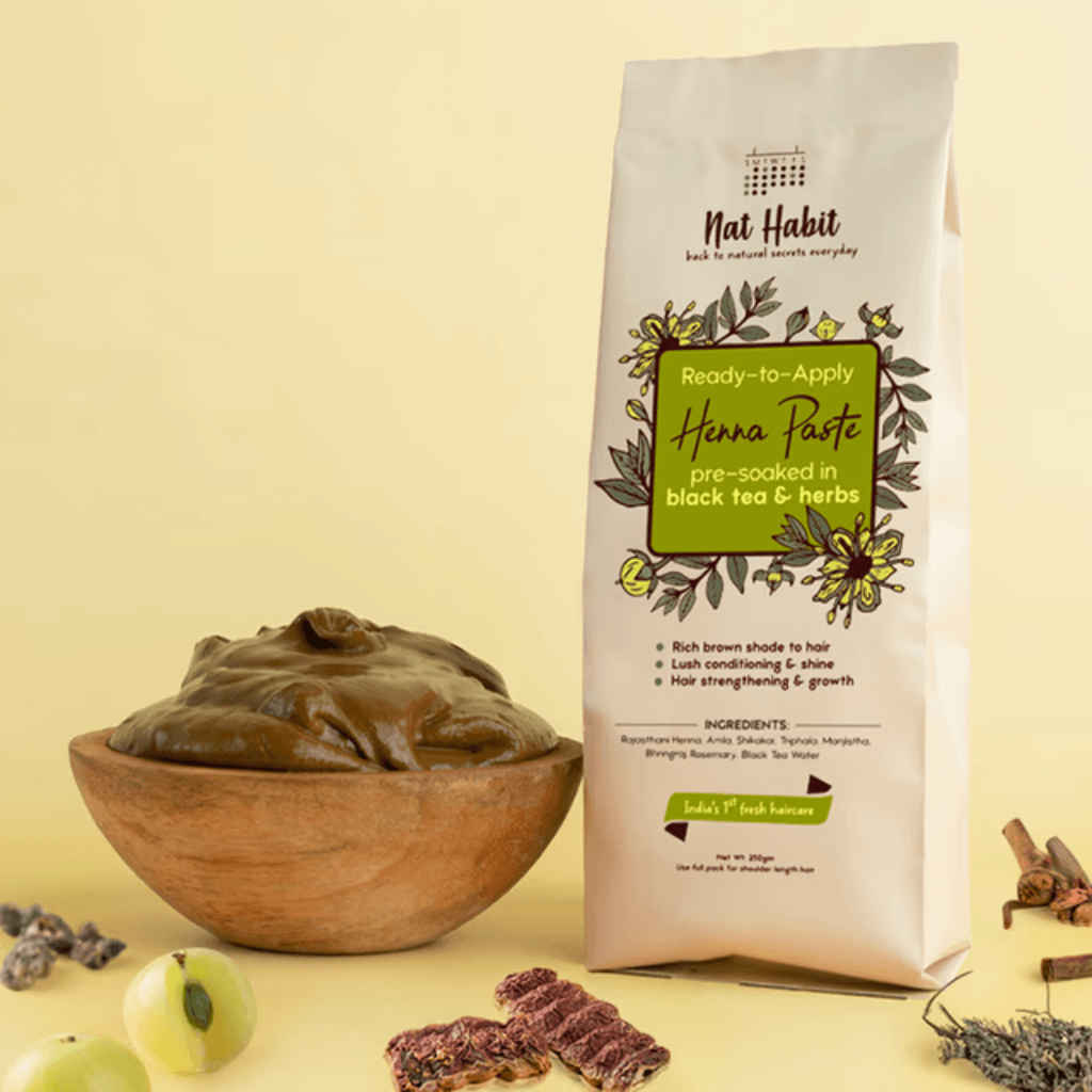 Ready-to-Apply Henna Paste
