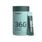 Supply6 360 Ultimate Health Powder for Women and Men | Comprehensive Daily Supplement with 63+ Vitamins, Minerals, Probiotics, and Superfoods | Supports Gut Health, Energy, Immunity- 15 Servings