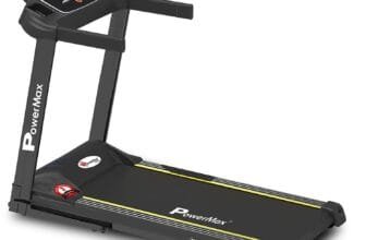 Exploring the PowerMax Fitness TDM-101 Motorized Treadmill Introduction to the PowerMax Fitness TDM-101 The PowerMax Fitness TDM-101 (4HP Peak) is an advanced motorized treadmill designed to enhance your fitness journey. With a maximum user weight capacity of 100kg, this treadmill is suitable for a wide range of users looking to improve their cardiovascular fitness in the comfort of their homes. Key Features of the Treadmill One of the standout features of the TDM-101 is its foldable design, which makes it perfect for those with limited space. Once you’re done with your workout, simply fold it up for easy storage. In addition, the treadmill offers an impressive speed range of 12 km/hr, allowing you to customize your workout intensity. You can also choose from 12 pre-set programs tailored to meet your fitness goals, ensuring an engaging and varied workout every time. User-Friendly Display and Convenience The PowerMax Fitness TDM-101 is equipped with an LED display that tracks your speed, distance, time, and calories burned, making it easy to monitor your progress. This feature empowers users to stay motivated and make informed decisions regarding their workouts. Moreover, the addition of a bottle holder ensures that you can stay hydrated during your exercise sessions, enhancing your overall experience. In summary, the PowerMax Fitness TDM-101 (4HP Peak) motorized treadmill combines functionality, user-friendly features, and comfort, making it an excellent choice for anyone looking to achieve their fitness goals at home.