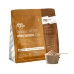 The Whole Truth Whey Protein Isolate+Concentrate | Cold Coffee 1 kg (2.2 lbs) | 24g Protein/Scoop | 6.6g BCAA | 100% Authentic Whey & No Adulteration | Clean, Light & Easy to Digest | Vegetarian
