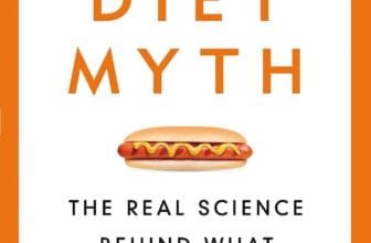 a book cover with a hot dog and mustard