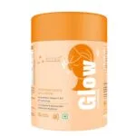 a container of a vitamin c
