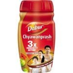 Dabur Chyawanprash – 950g | 3X Immunity Action | With 40+ Ayurvedic Herbs | Helps Build Strength & Stamina | Builds Overall Health | Ayurvedic Health Supplement | Good for Digestion & Respiration