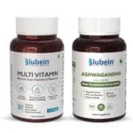 Blubein Essential Zen combo| Multivitamin with 37 Vital Ingredients 60N|Ashwagandha Extract with 5% withanolides | for better Sleep & Performance