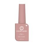 COLORS QUEEN Affair Nail Polish – 02 Rusty Nude, 13Ml | Quick Drying, Long Lasting Formula, One Coat Nail Polish | Chip Resistant, No Harmful Chemicals, Semi Matte Finish Nail Polish For Women