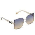 Fashion Luxury Oversized Square Sunglass | Original Brand Design | Korean Style Women UV Protection Shades