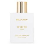 BELLAVITA White Oud | Long Lasting Unisex EDP 100ml | with Orange, Patchouli, Musk | Oud & Fruity Premium Fragrance Perfume for Men & Women | Great for Everyday Use