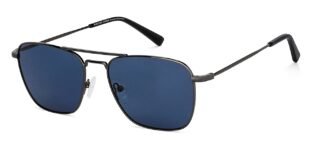 VINCENT CHASE EYEWEAR Unisex Adult Round Polarized Sunglasses